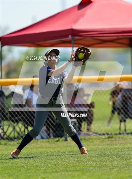 Thumbnail 2 in Boulder City vs. Pahrump Valley (NIAA 3A State Loser Semi) photogallery.