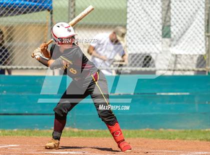 Thumbnail 2 in Boulder City vs. Pahrump Valley (NIAA 3A State Loser Semi) photogallery.