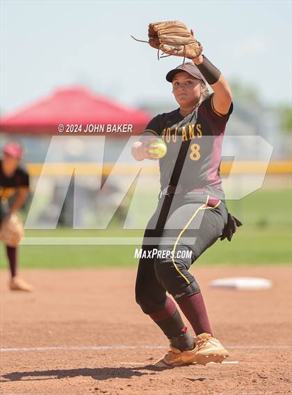 Thumbnail 2 in Boulder City vs. Pahrump Valley (NIAA 3A State Loser Semi) photogallery.