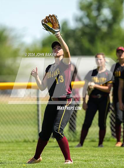 Thumbnail 2 in Boulder City vs. Pahrump Valley (NIAA 3A State Loser Semi) photogallery.
