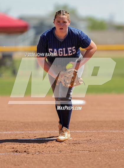 Thumbnail 1 in Boulder City vs. Pahrump Valley (NIAA 3A State Loser Semi) photogallery.