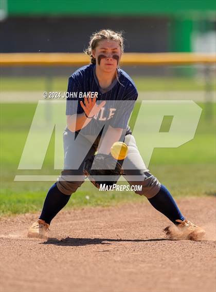 Thumbnail 3 in Boulder City vs. Pahrump Valley (NIAA 3A State Loser Semi) photogallery.