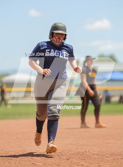 Thumbnail 3 in Boulder City vs. Pahrump Valley (NIAA 3A State Loser Semi) photogallery.