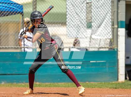 Thumbnail 2 in Boulder City vs. Pahrump Valley (NIAA 3A State Loser Semi) photogallery.