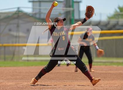 Thumbnail 2 in Boulder City vs. Pahrump Valley (NIAA 3A State Loser Semi) photogallery.