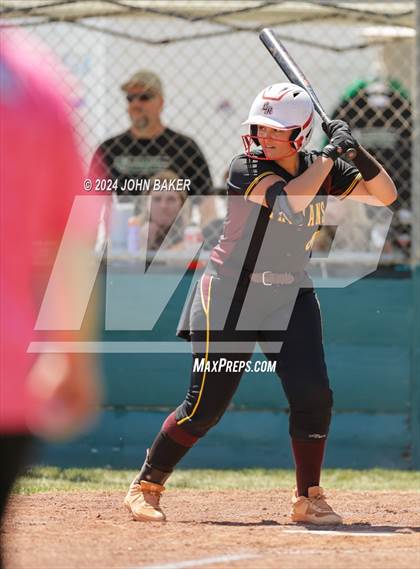 Thumbnail 1 in Boulder City vs. Pahrump Valley (NIAA 3A State Loser Semi) photogallery.