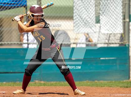 Thumbnail 2 in Boulder City vs. Pahrump Valley (NIAA 3A State Loser Semi) photogallery.