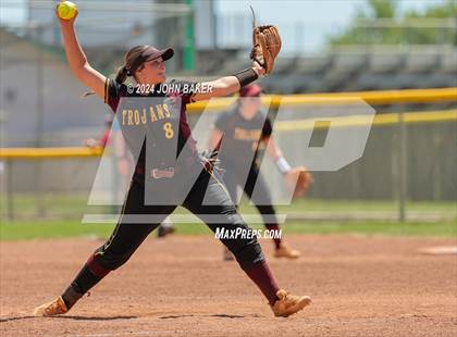 Thumbnail 2 in Boulder City vs. Pahrump Valley (NIAA 3A State Loser Semi) photogallery.