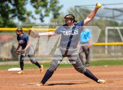 Thumbnail 3 in Boulder City vs. Pahrump Valley (NIAA 3A State Loser Semi) photogallery.