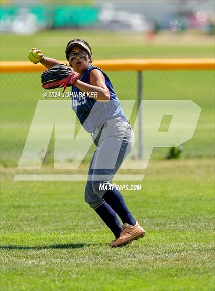 Thumbnail 1 in Boulder City vs. Pahrump Valley (NIAA 3A State Loser Semi) photogallery.