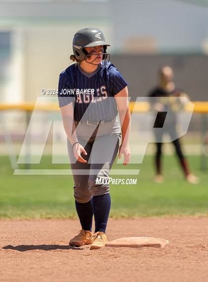 Thumbnail 2 in Boulder City vs. Pahrump Valley (NIAA 3A State Loser Semi) photogallery.