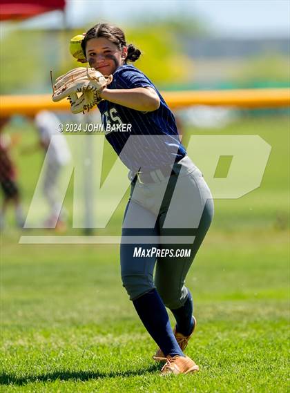 Thumbnail 1 in Boulder City vs. Pahrump Valley (NIAA 3A State Loser Semi) photogallery.
