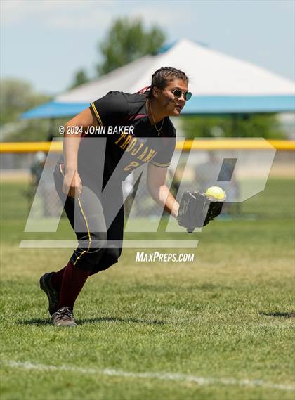 Thumbnail 2 in Boulder City vs. Pahrump Valley (NIAA 3A State Loser Semi) photogallery.