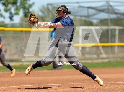 Thumbnail 2 in Boulder City vs. Pahrump Valley (NIAA 3A State Loser Semi) photogallery.
