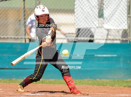 Thumbnail 2 in Boulder City vs. Pahrump Valley (NIAA 3A State Loser Semi) photogallery.