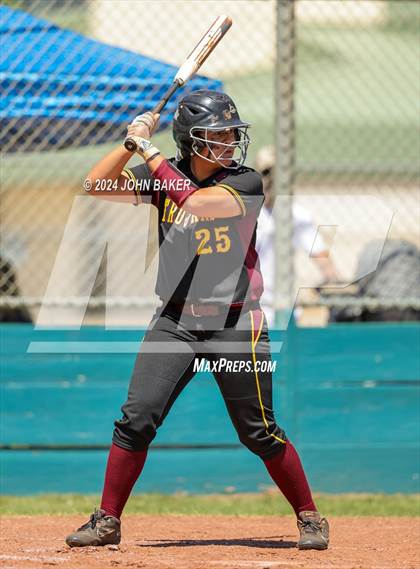 Thumbnail 3 in Boulder City vs. Pahrump Valley (NIAA 3A State Loser Semi) photogallery.