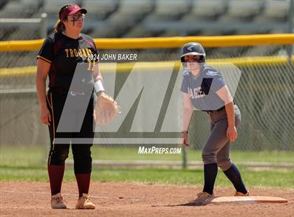 Thumbnail 1 in Boulder City vs. Pahrump Valley (NIAA 3A State Loser Semi) photogallery.