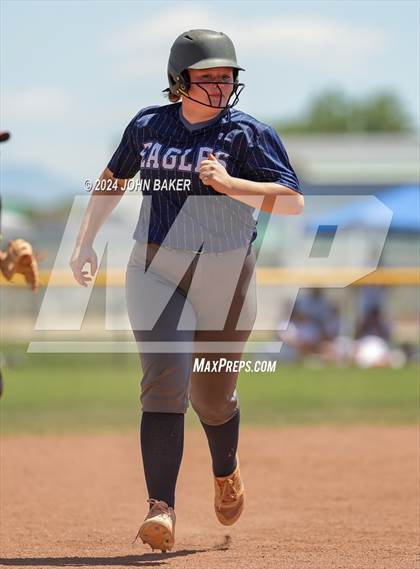 Thumbnail 2 in Boulder City vs. Pahrump Valley (NIAA 3A State Loser Semi) photogallery.