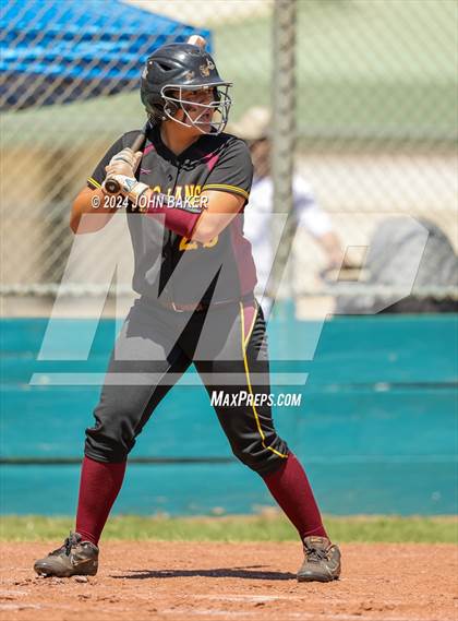 Thumbnail 2 in Boulder City vs. Pahrump Valley (NIAA 3A State Loser Semi) photogallery.