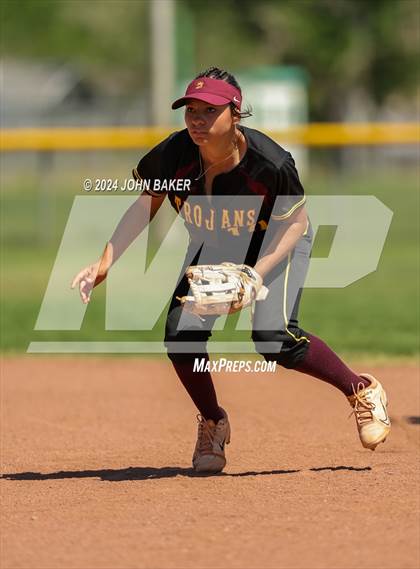Thumbnail 3 in Boulder City vs. Pahrump Valley (NIAA 3A State Loser Semi) photogallery.