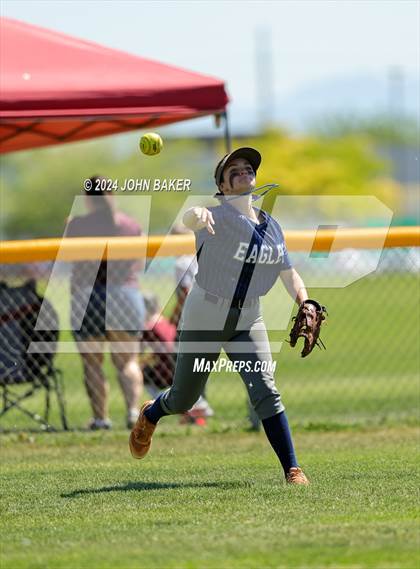 Thumbnail 1 in Boulder City vs. Pahrump Valley (NIAA 3A State Loser Semi) photogallery.