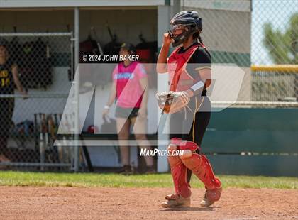 Thumbnail 1 in Boulder City vs. Pahrump Valley (NIAA 3A State Loser Semi) photogallery.