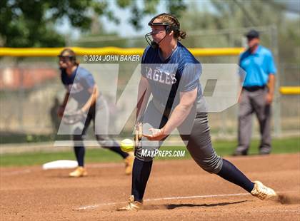 Thumbnail 1 in Boulder City vs. Pahrump Valley (NIAA 3A State Loser Semi) photogallery.
