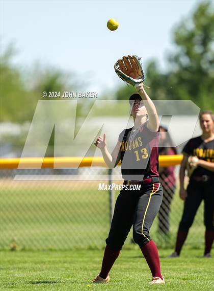 Thumbnail 1 in Boulder City vs. Pahrump Valley (NIAA 3A State Loser Semi) photogallery.