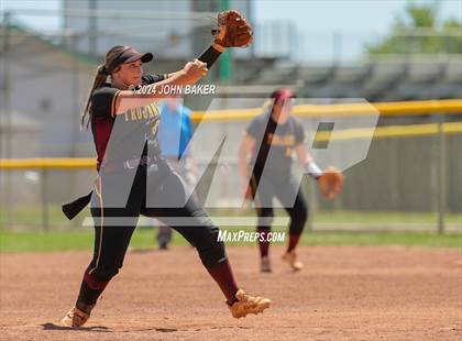 Thumbnail 1 in Boulder City vs. Pahrump Valley (NIAA 3A State Loser Semi) photogallery.