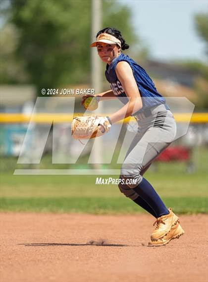 Thumbnail 1 in Boulder City vs. Pahrump Valley (NIAA 3A State Loser Semi) photogallery.