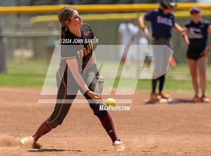 Thumbnail 2 in Boulder City vs. Pahrump Valley (NIAA 3A State Loser Semi) photogallery.