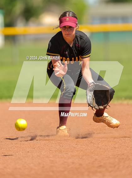 Thumbnail 3 in Boulder City vs. Pahrump Valley (NIAA 3A State Loser Semi) photogallery.