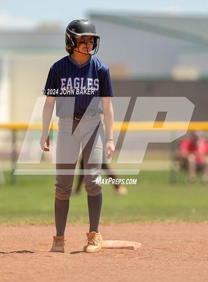 Thumbnail 1 in Boulder City vs. Pahrump Valley (NIAA 3A State Loser Semi) photogallery.
