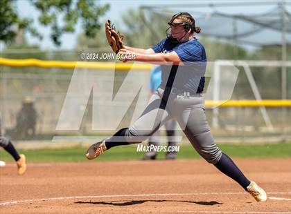 Thumbnail 1 in Boulder City vs. Pahrump Valley (NIAA 3A State Loser Semi) photogallery.