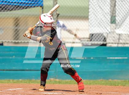 Thumbnail 1 in Boulder City vs. Pahrump Valley (NIAA 3A State Loser Semi) photogallery.