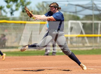 Thumbnail 3 in Boulder City vs. Pahrump Valley (NIAA 3A State Loser Semi) photogallery.