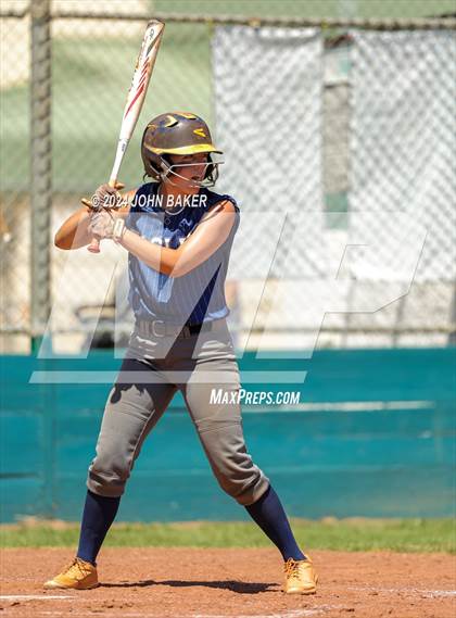 Thumbnail 1 in Boulder City vs. Pahrump Valley (NIAA 3A State Loser Semi) photogallery.