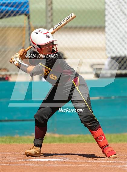 Thumbnail 1 in Boulder City vs. Pahrump Valley (NIAA 3A State Loser Semi) photogallery.