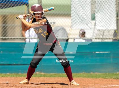 Thumbnail 1 in Boulder City vs. Pahrump Valley (NIAA 3A State Loser Semi) photogallery.
