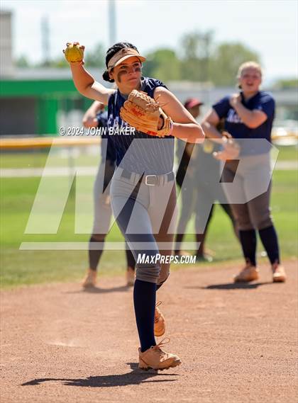 Thumbnail 1 in Boulder City vs. Pahrump Valley (NIAA 3A State Loser Semi) photogallery.