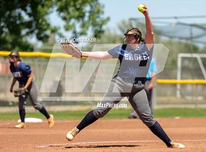 Thumbnail 2 in Boulder City vs. Pahrump Valley (NIAA 3A State Loser Semi) photogallery.