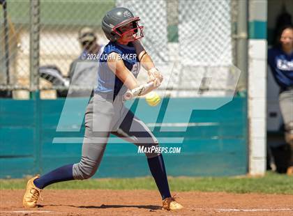 Thumbnail 1 in Boulder City vs. Pahrump Valley (NIAA 3A State Loser Semi) photogallery.