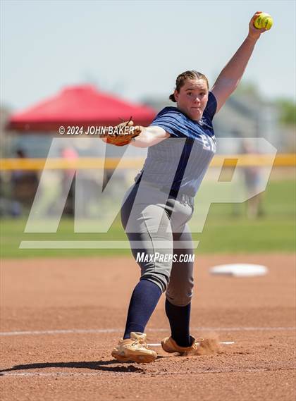 Thumbnail 1 in Boulder City vs. Pahrump Valley (NIAA 3A State Loser Semi) photogallery.
