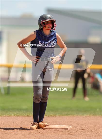 Thumbnail 2 in Boulder City vs. Pahrump Valley (NIAA 3A State Loser Semi) photogallery.