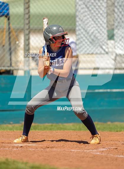 Thumbnail 2 in Boulder City vs. Pahrump Valley (NIAA 3A State Loser Semi) photogallery.