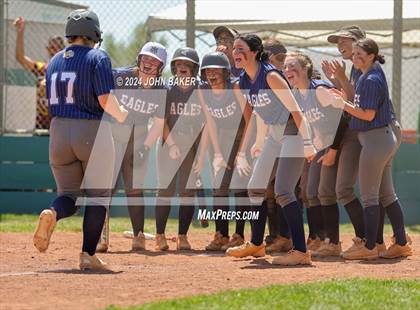 Thumbnail 1 in Boulder City vs. Pahrump Valley (NIAA 3A State Loser Semi) photogallery.