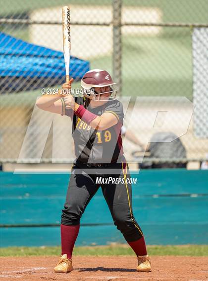 Thumbnail 2 in Boulder City vs. Pahrump Valley (NIAA 3A State Loser Semi) photogallery.