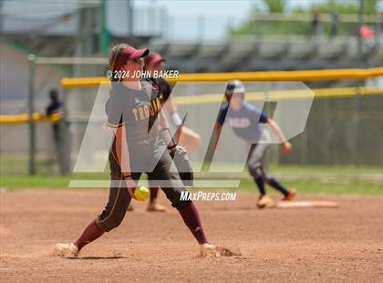 Thumbnail 3 in Boulder City vs. Pahrump Valley (NIAA 3A State Loser Semi) photogallery.
