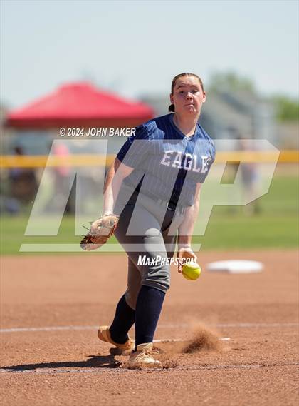 Thumbnail 2 in Boulder City vs. Pahrump Valley (NIAA 3A State Loser Semi) photogallery.