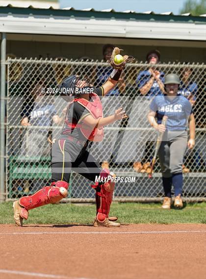 Thumbnail 1 in Boulder City vs. Pahrump Valley (NIAA 3A State Loser Semi) photogallery.